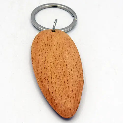 Wooden Keychain - simple